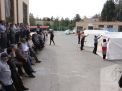 گزارش تصویری آزمون دوره نیاز محلی هلال احمر